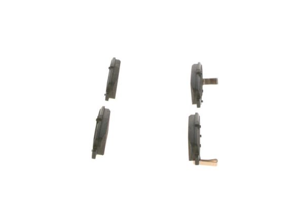 BOSCH 0986494182 | Fren Balata Arka 07-Corolla-Auris 1.4D D-4D