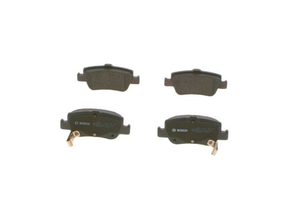 BOSCH 0986494182 | Fren Balata Arka 07-Corolla-Auris 1.4D D-4D