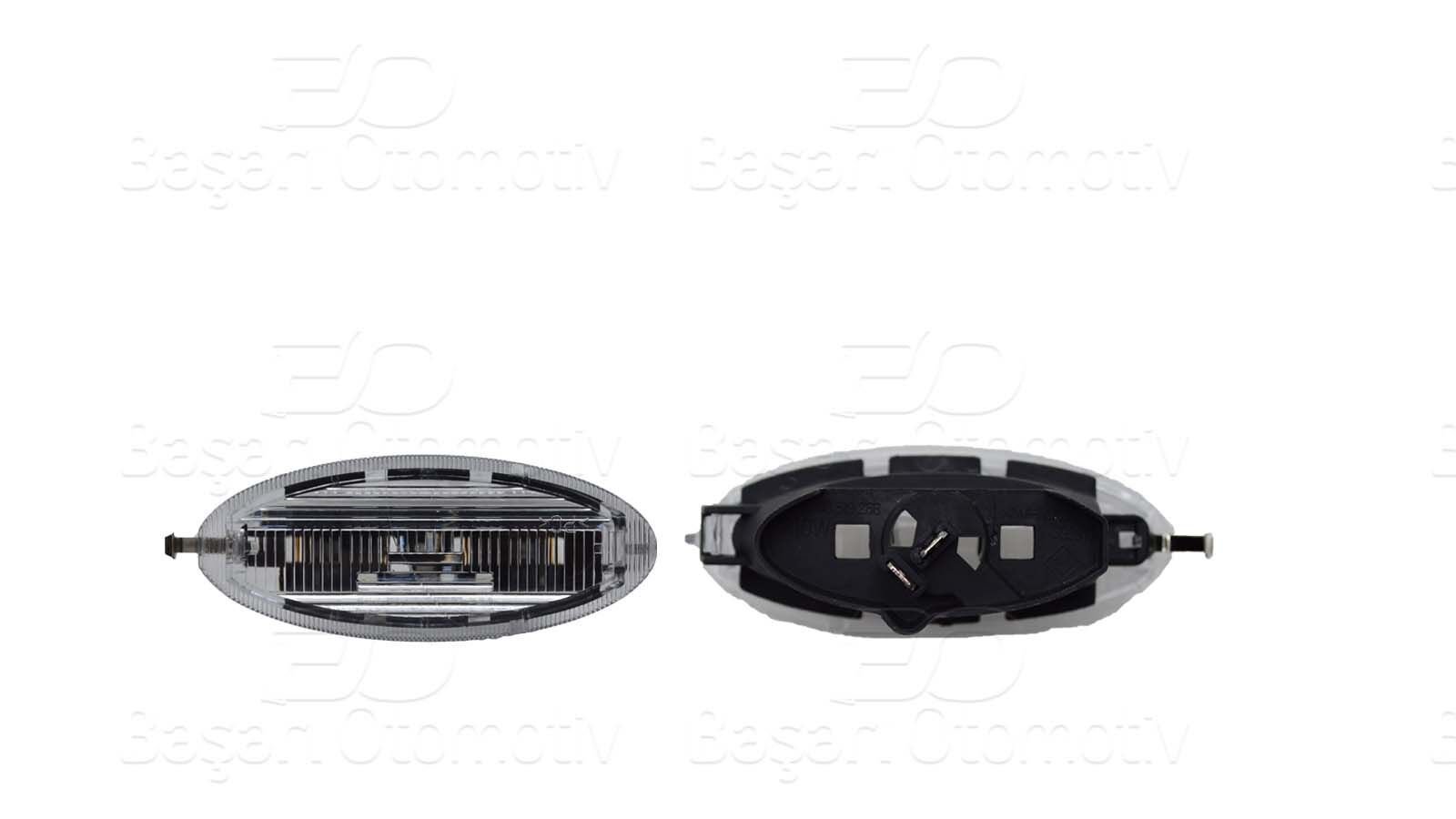 WISCO 90511732 | Plaka Lambası Arka Takım Opel Vectra B Corsa B 95 >