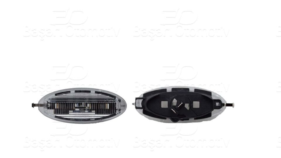 WISCO 90511732 | Plaka Lambası Arka Takım Opel Vectra B Corsa B 95 >