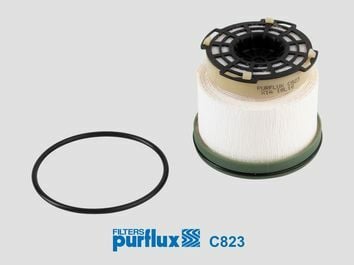 PURFLUX C823 | Mazot Filtresi 12-Ranger 2.2-3.2Tdci4×4