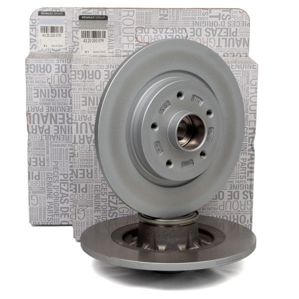 MAIS 432025057R | Renault Kango 3 Arka Fren Disk Takımı