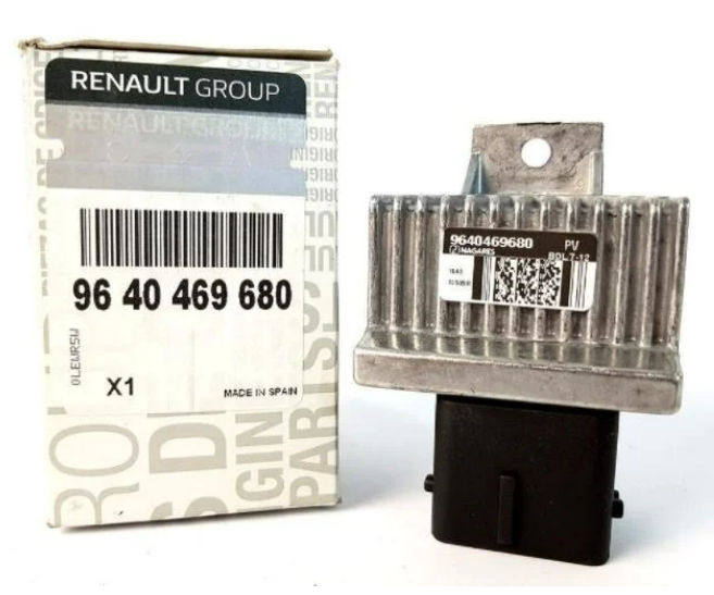 Renault Megane 2 2002-2009 1.5 dCi Isıtma Buji Rölesi Mais Marka