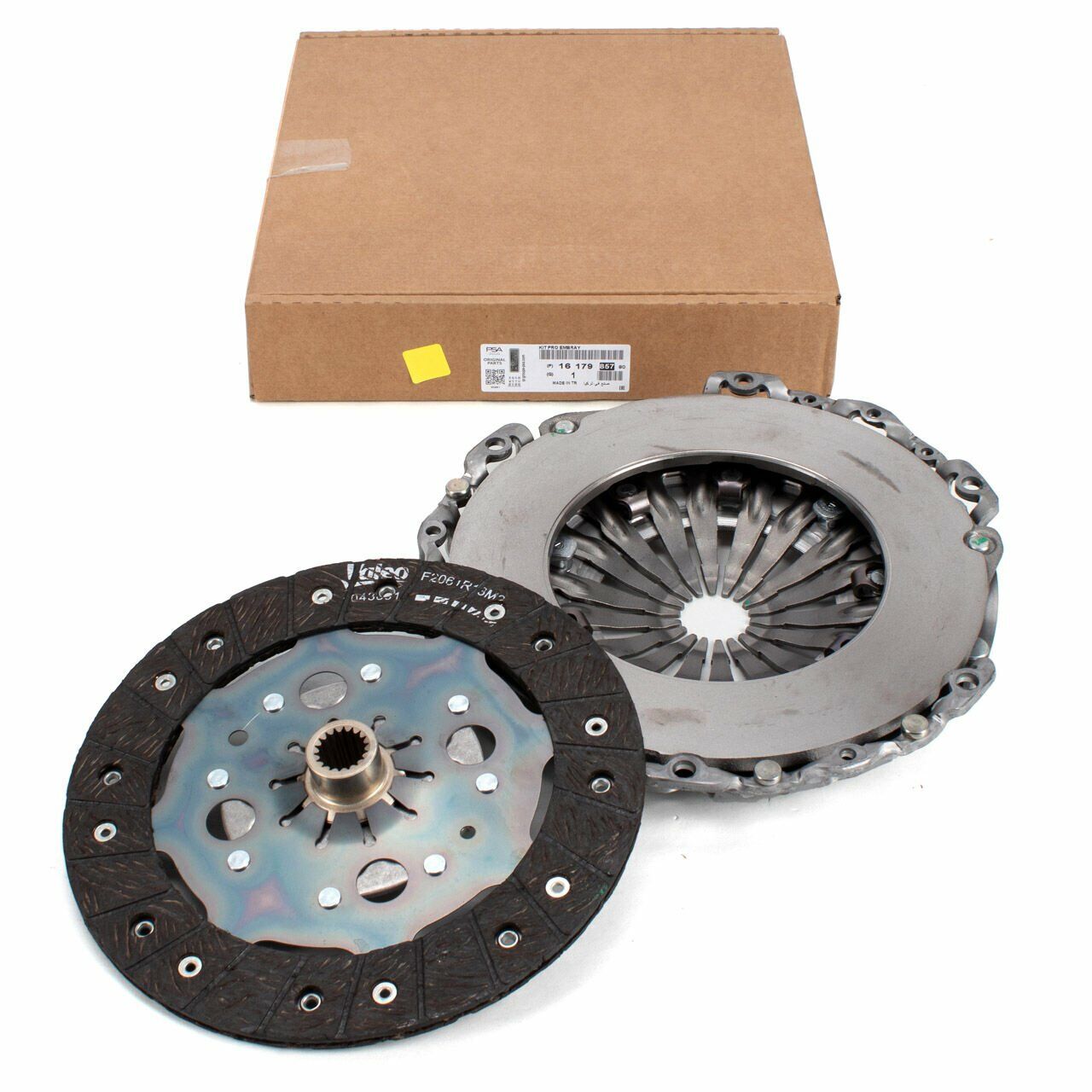 PSA 1617985780 | Citroen C-Elysee 1.5 Bluehdi Debriyaj Seti Baskı Balata Orijinal