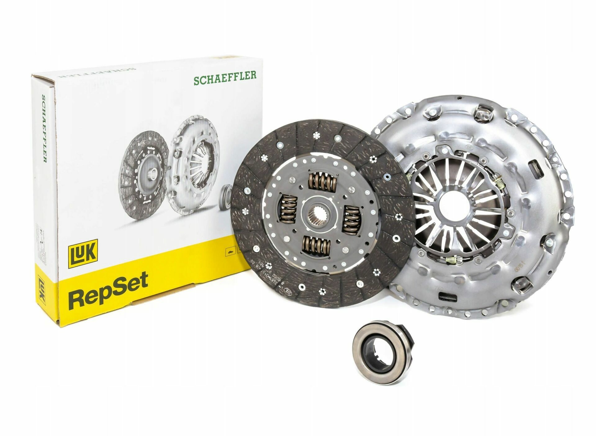LUK 623022306 | Mercedes W201 Kasa 2.3 Motor Debriyaj Seti