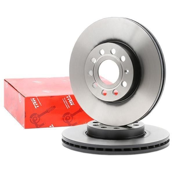 TRW DF4295 | Volkswagen Jetta 2011 - 2015 Model Arası Ön Fren Disk Takımı