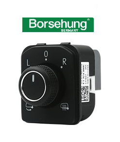 BORSEHUNG B1887004 | Volkswagen Polo 2018 Sonrası Ayna Kumanda Düğmesi Katlanır Tip