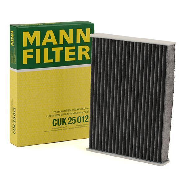 MANN CUK25012 | Nissan QashQai 2007-2014 1.5 dCi Polen Filtresi