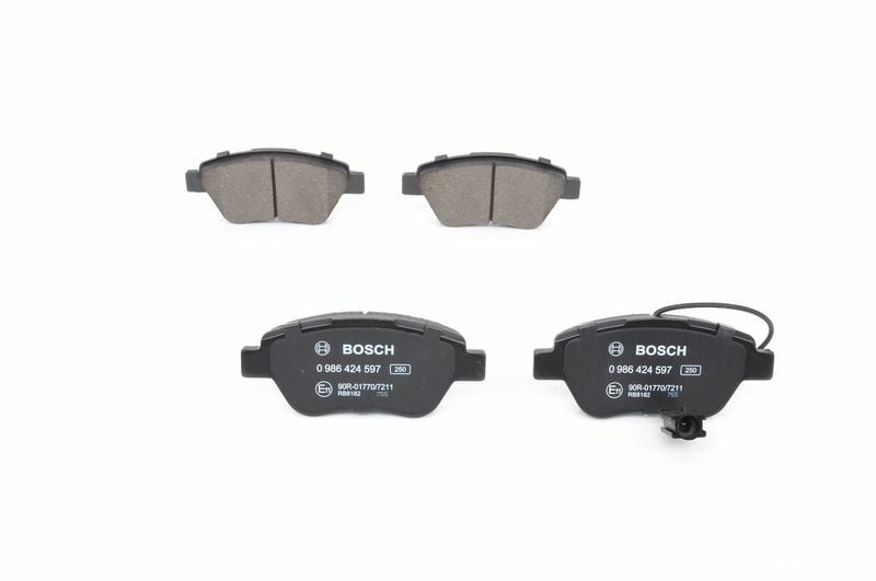 BOSCH 0986424597 | Fren Balata Ön 03-Pal-Alb-G.Pnt-Fıo-Bpr-Nmo 1.3Mjet + Fs