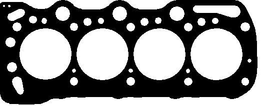 ELRING 458.170 | Conta Sil. Kapak Opel Corsa B / Combo B X17dt 2 Kertik