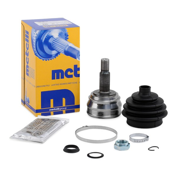 METELLI 15-1021 | Aks Kafası Dıs-(VW Polo Classic / Caddy 1.6 1.9 Aft 1Y)