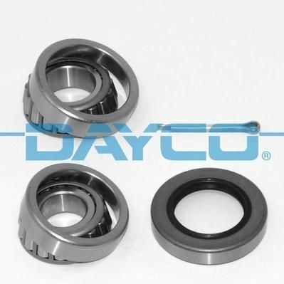 DAYCO KWD1162 | Aks Rulmanı Set (Chevrolet: Matız Spark)
