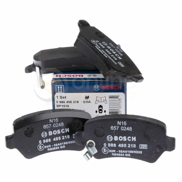 BOSCH 0986424646 | Opel Astra H Arka Teker Diskli Fren Balata Takımı