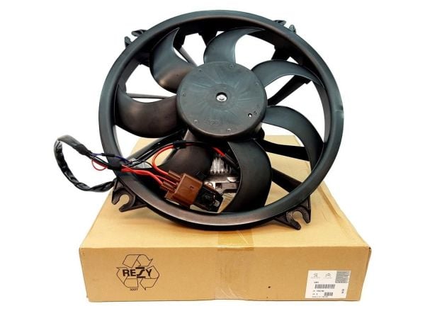 PSA 1253.N5 | Citroen C5 1.6 2.0 Fan Motoru Elektronik Üniteli Beyinli Orijinal