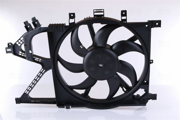 NISSENS 85196 | Fan Motoru Davlumbazlı Opel Corsa C 01-03 Z14xe