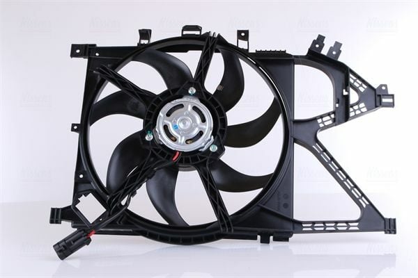 NISSENS 85196 | Fan Motoru Davlumbazlı Opel Corsa C 01-03 Z14xe