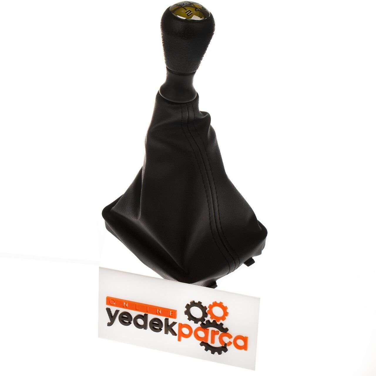 İTHAL 2403AP-7588PC | Peugeot 206+ Plus Vites Körüğü Ve Vites Topuzu Seti 2010-2012 Yansanayi