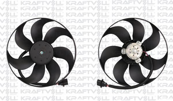 KRAFTVOLL 08120016 | Fan Motoru (250 / 80W 350mm) A3 Tt Arosa Ibiza IV Leon Toledo II Skoda Fabia Octavia Bora Golf IV Lupo New Beetle Polo / Classic