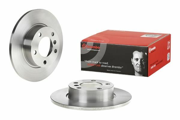 BREMBO 08.5359.14 | Fren Diski Ön Düz 286 mm (BMW E36) | 2 Adet