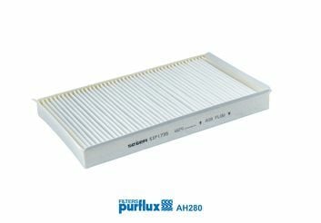 PURFLUX AH280 | Polen Filtresi 04-15 Vito-Viano (W639)