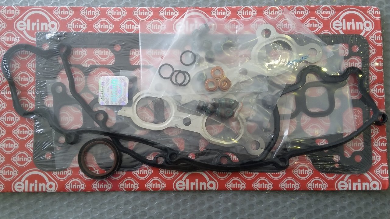 ELRING 539.350 | Opel Corsa C 1.7 Dizel (Y17DT) Takım Conta Seti SKCsiz