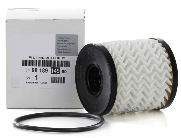 PSA 9818914980 | Citroen C5 2008-2015 1.6 Benzinli Yağ Filtresi Orijinal