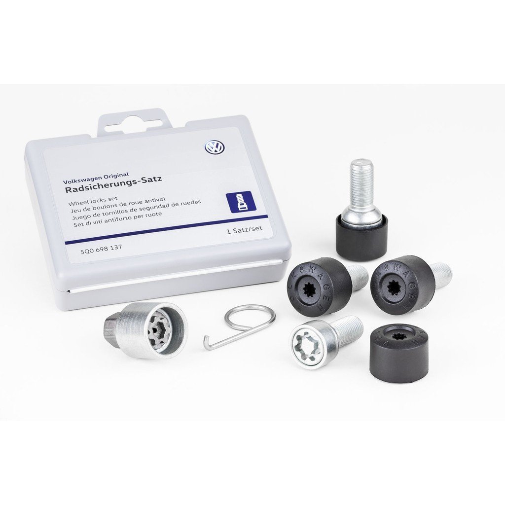 VAG / ORJINAL 5Q0698137 | Volkswagen Golf 7 2013 Model Sonrası Şifreli Bijon Seti Orijinal