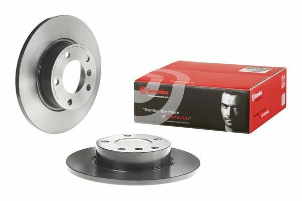 BREMBO 08.5359.11 | Fren Diski Ön Düz Kaplamalı 286 mm (BMW E36) | 2 Adet