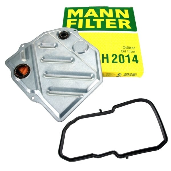MANN H2014NKIT | Mercedes W126 Kasa Otomatik Şanzıman Filtre Ve Conta Seti