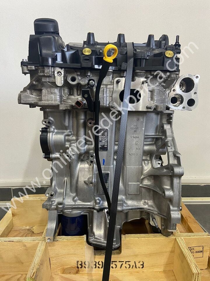 PSA 1617296080 | Peugeot 308 1.2 130Hp Benzinli Komple Motor Sıfır Faturalı Orijinal 96080