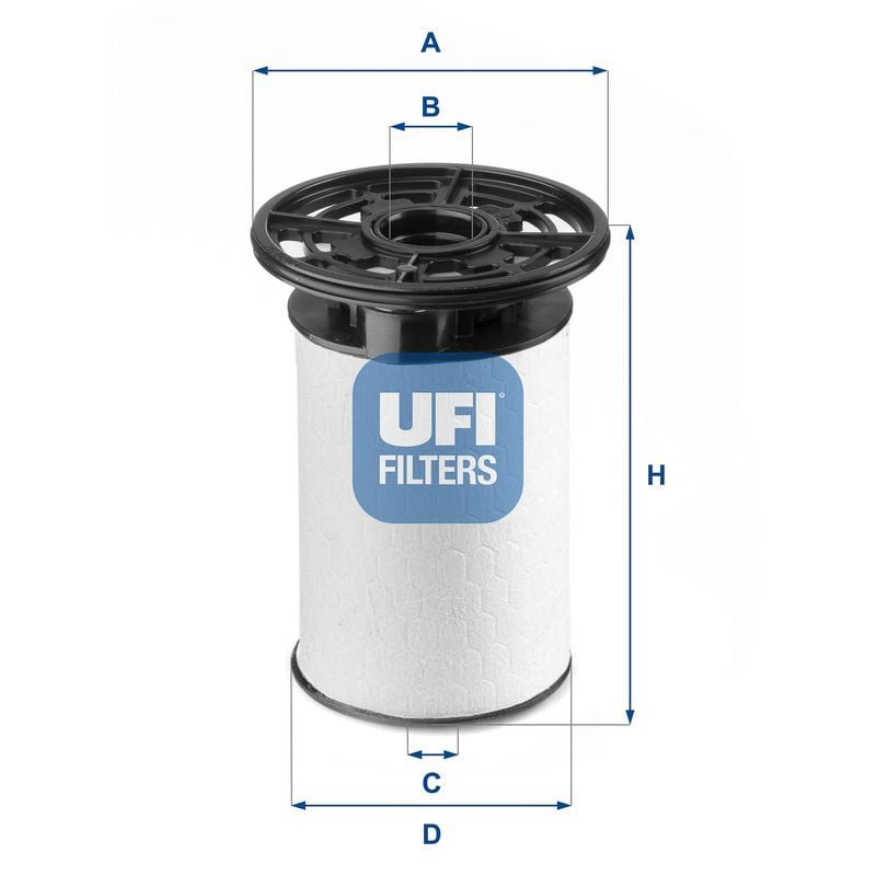 UFI 26.076.00 | Mazot Fıtresı 19-Ducato **Oe**