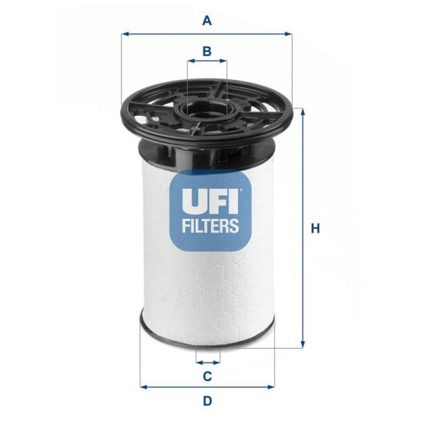 UFI 26.076.00 | Mazot Fıtresı 19-Ducato **Oe**