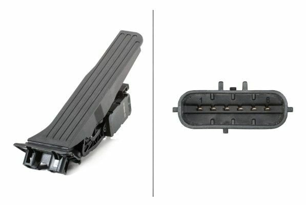HELLA 6PV010946-021 | Gaz Pedalı Konum Sensörü (6 Kutuplu) CC Eos Passat Jetta Scirocco A3 Leon Octavia Superb 08-