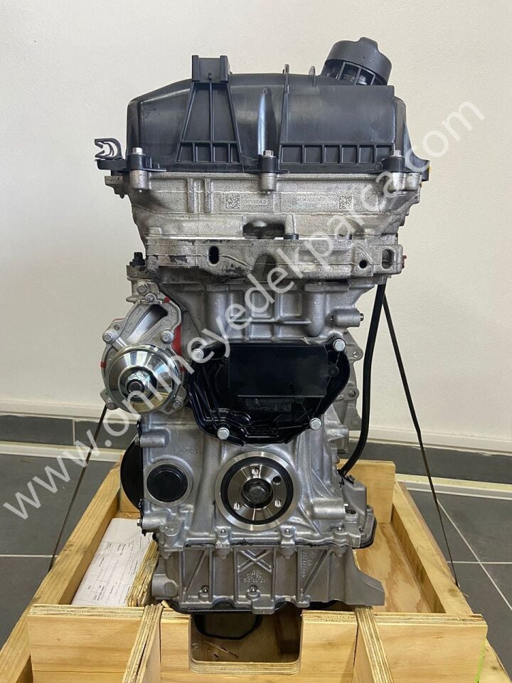 PSA 1617296080 | Peugeot 2008 1.2 130Hp Benzinli Komple Motor Sıfır Faturalı Orijinal 96080