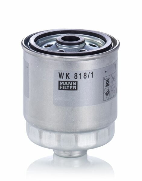 MANN WK818-1 | Filtre Mazot (Kısa Tip)-(Hyundai Getz 02 / 1.5 CRDI Matrix 02 / 1.5 CRDI Admıre 1.5 CRDI)