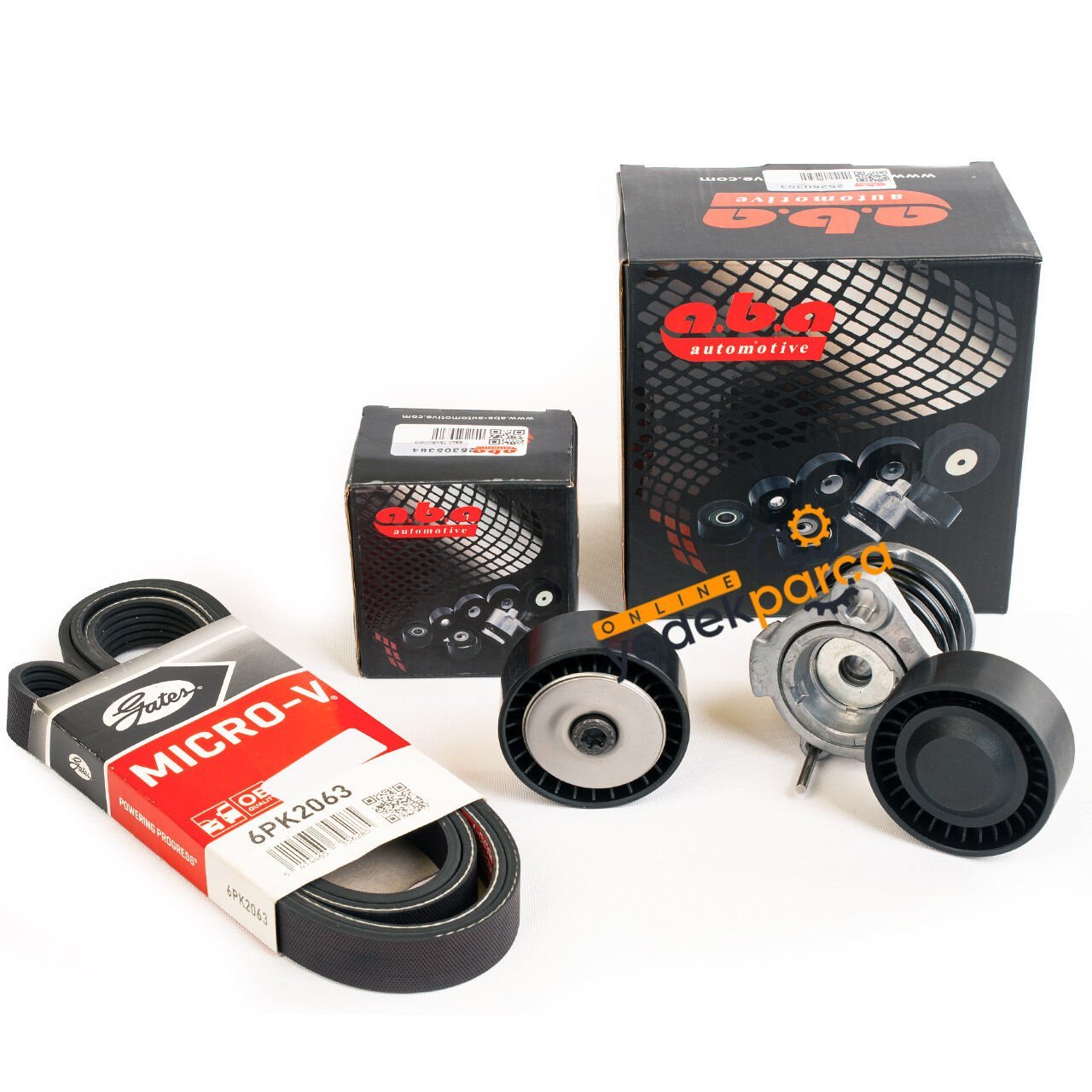 Chevrolet Captiva C100 2.0 Dizel V Kayış Gergi / Avere Rulman / V Kayışı Set  Aba Marka 2007-2011