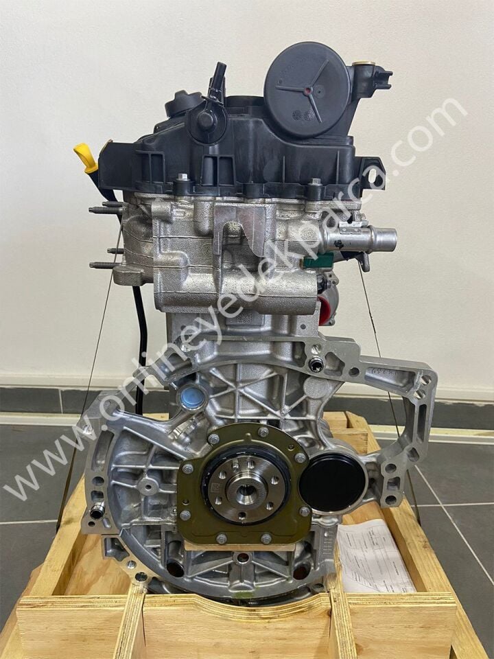 PSA 1617296080 | Peugeot 2008 1.2 130Hp Benzinli Komple Motor Sıfır Faturalı Orijinal 96080