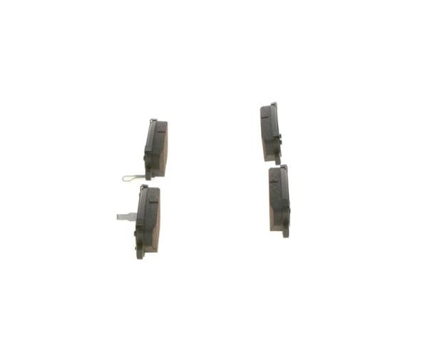 BOSCH 0986495393 | Fren Balata Arka 15-Egea