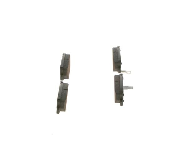 BOSCH 0986495393 | Fren Balata Arka 15-Egea