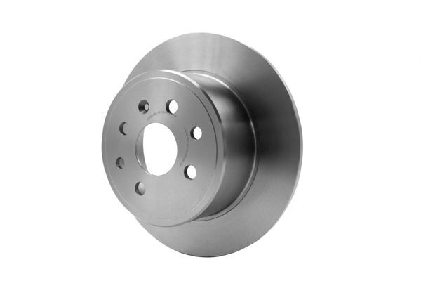 HELLA PAGID 8DD355102-481 | Fren Disk Arka Düz 270-4 (Opel Vectra A 2.0 16V 88-95) 4Wd | 2 Adet