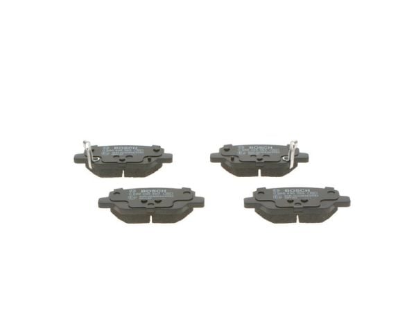 BOSCH 0986495393 | Fren Balata Arka 15-Egea
