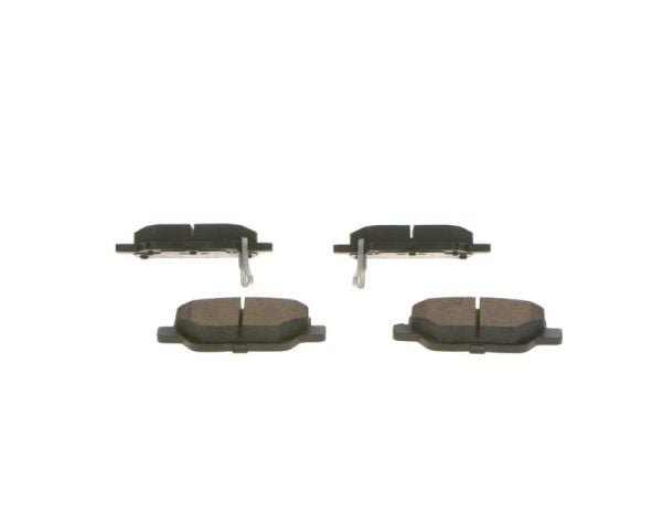 BOSCH 0986495393 | Fren Balata Arka 15-Egea