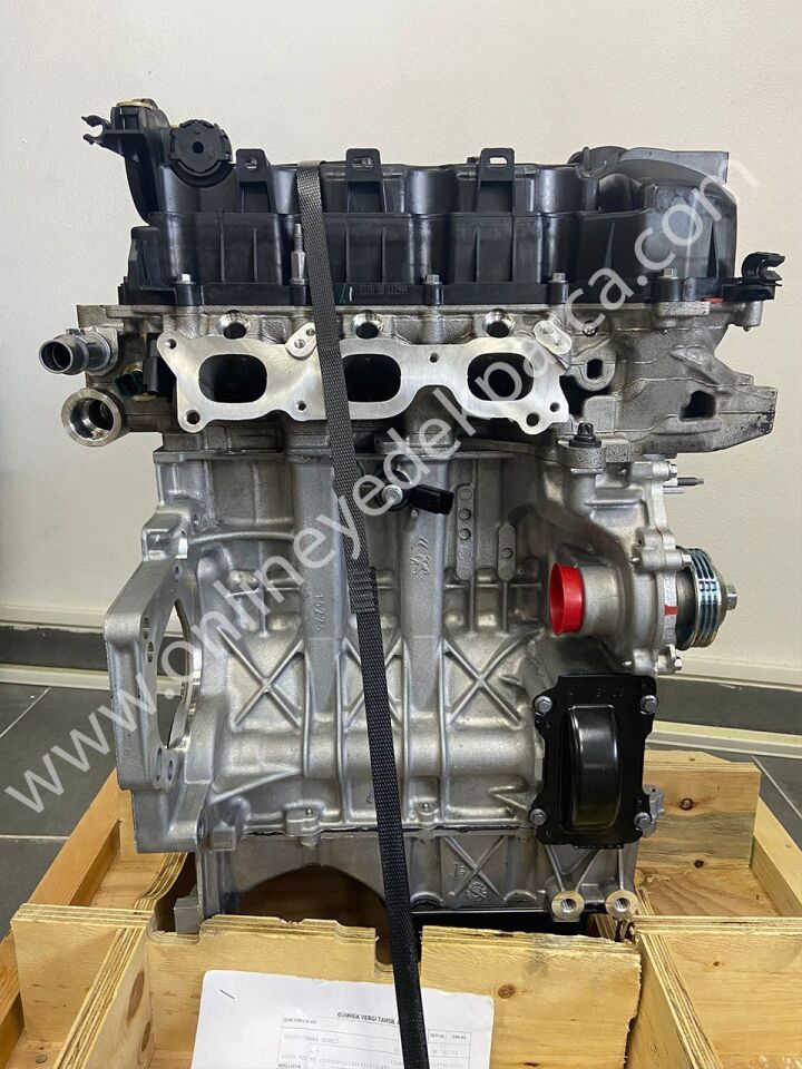 PSA 1617296080 | Peugeot 3008 1.2 130Hp Benzinli Komple Motor Sıfır Faturalı Orijinal 96080