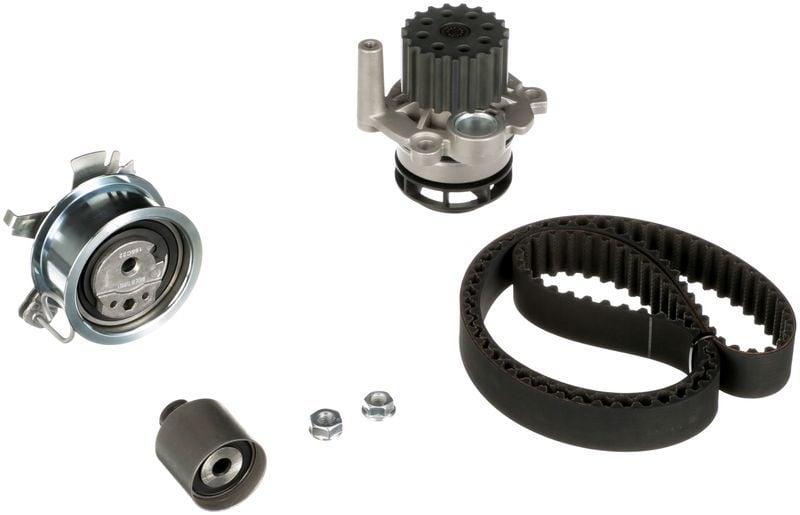 GATES KP55569XS-4 | Triger Tk + Devirdaim 00-Golf.4.5-Passat-Toledo-A3-A4 1.9Tdi-2.0Tdi