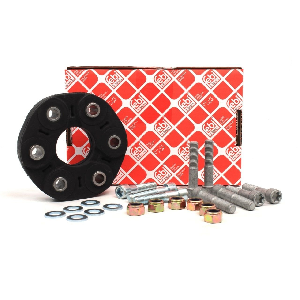 FEBI BILSTEIN 15352 | BILSTEIN / Mercedes CLK Serisi W208 Arka Şaft Takozu