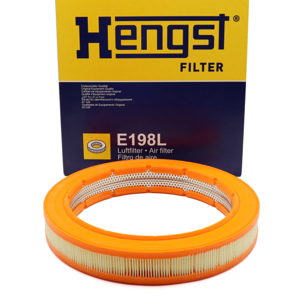 HENGST E198L | Hava Filtresi 102 Katalizörlü