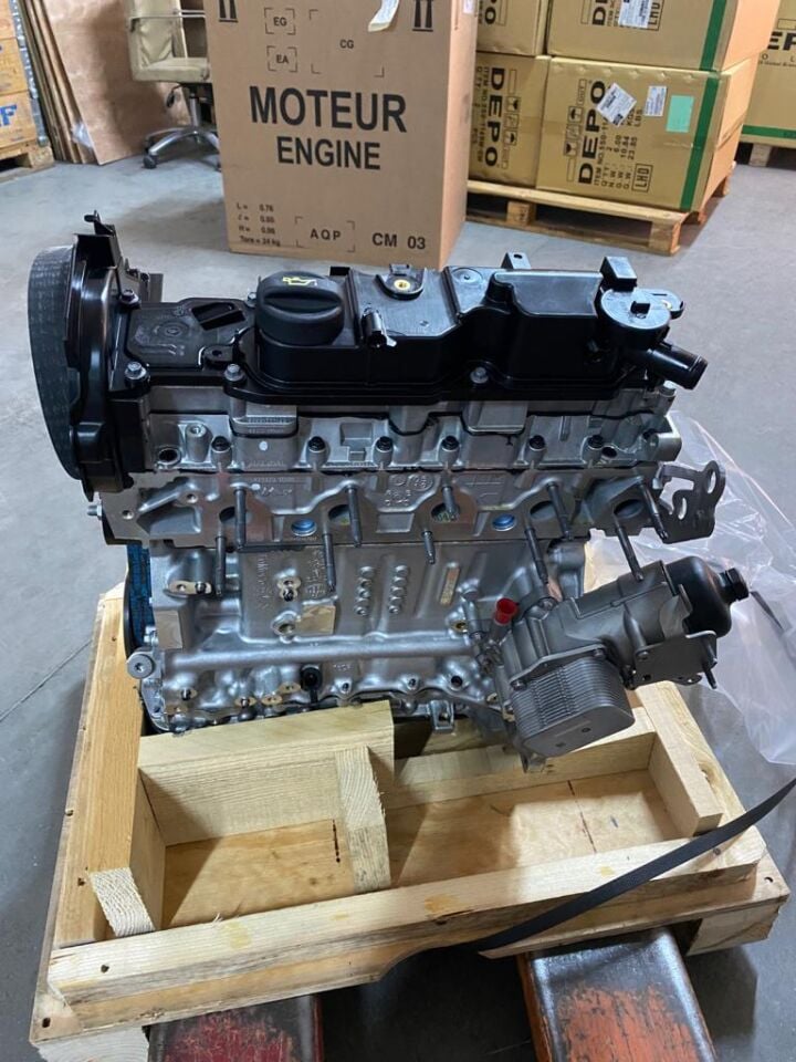 PSA 0135.SW | Ford Connect 2014-2018 1.6 TDCI Euro 5 Komple Servis Motoru Ford Orijinal