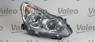 VALEO 43375 | Far Sol Corsa D 07-10 Elektrikli Motorlu