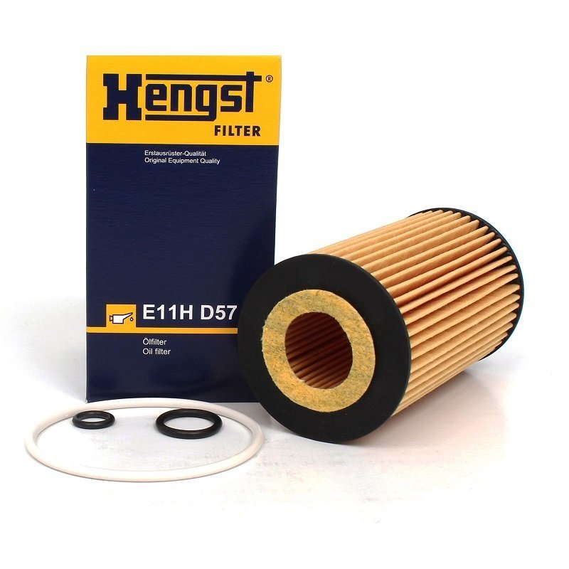 HENGST E11HD57 | Mercedes W211 Kasa E270 CDi Motor Yağ Filtresi