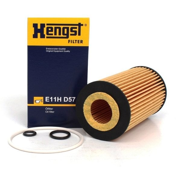 HENGST E11HD57 | Mercedes W211 Kasa E270 CDi Motor Yağ Filtresi